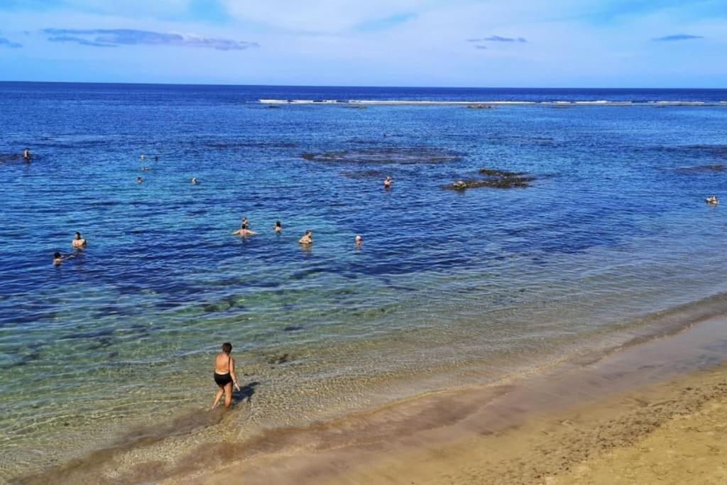 Agua De Abril Las Canteras ¡En Un Minuto En El Mar! Ideal Descansar/Teletrabajar Las Palmas de Gran Canária Exterior foto